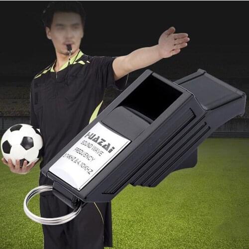 Professional Soccer Referee Whistle ABS Basketball Volleyball Handball Sporting Whistles Officials Teacher Coaches Equipment