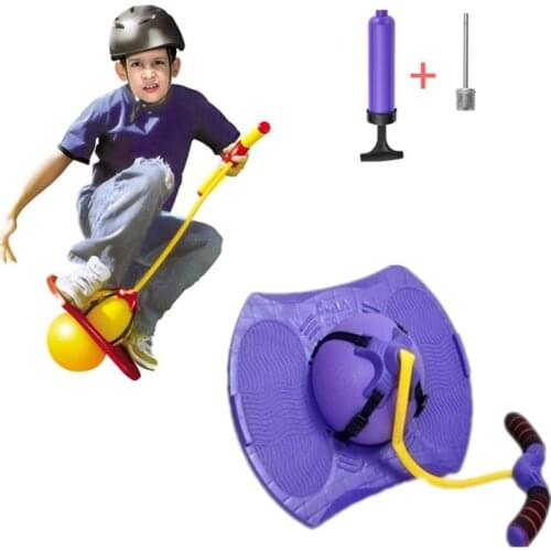 Jumping Bouncing Ball Space Hopper Balance Jump Ball Exercise Bounce Space Ball