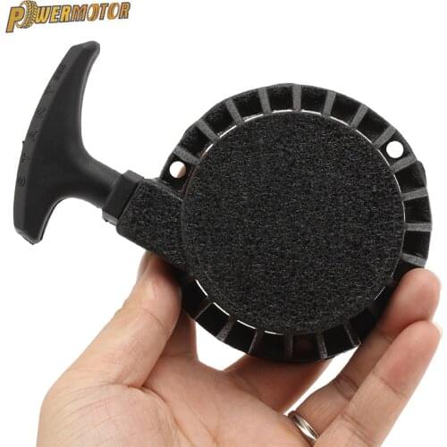 Motorcycle Alloy Pull Start Recoil Starter For 47cc 49cc ATV Pocket Bike Mini Dirt Pit Bike Quads Minimoto Chopper Scoote