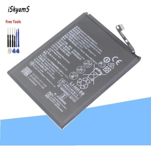 ISkyamS 1x 3900mAh Replacement HB446486ECW Battery For Huawei P Smart Z Nova 5i Enjoy 10 Plus honor 9X / Honor 9X Pro +Tool
