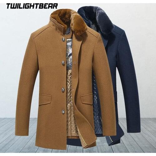 Twilight Bear Mens Fur Coats