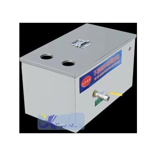 CE Stainless Steel Grease Trap Interceptor for Restaurant Kitchen Wastewater