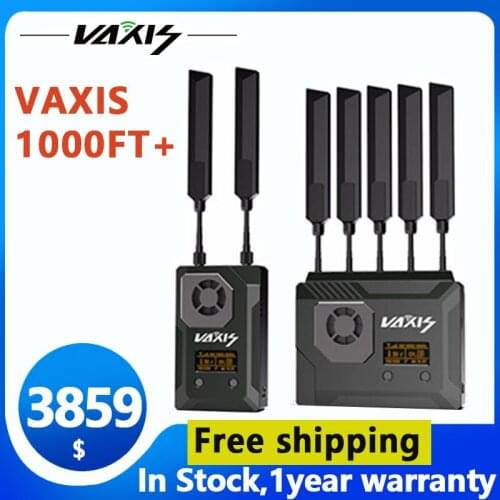 VAXIS STORM 1000FT + bezprzewodowy System transmisji wideo 3G-SDI nadajnik i odbiornik filmu HDMI dla nowej wersji RED ARRI