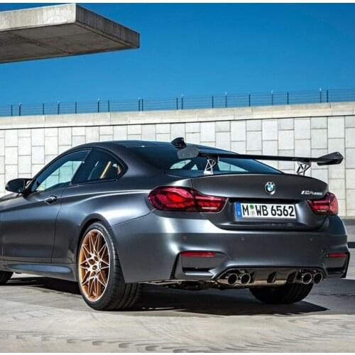 For bmw M3/M4/F80/F82/F83 high quality Carbon Fiber rear boot Wing Spoiler Rear Roof Spoiler Wing Trunk Lip Boot Cover