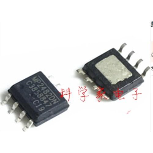 5pcs/lot MP2482DN MP2482 SOP-8 Liquid crystal power chip