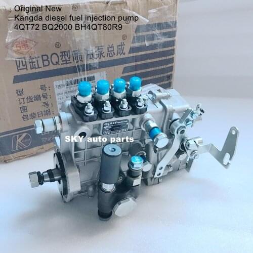 100% Original New Kangda diesel fuel injection pump 4QT72 BQ2000 BH4QT80R9