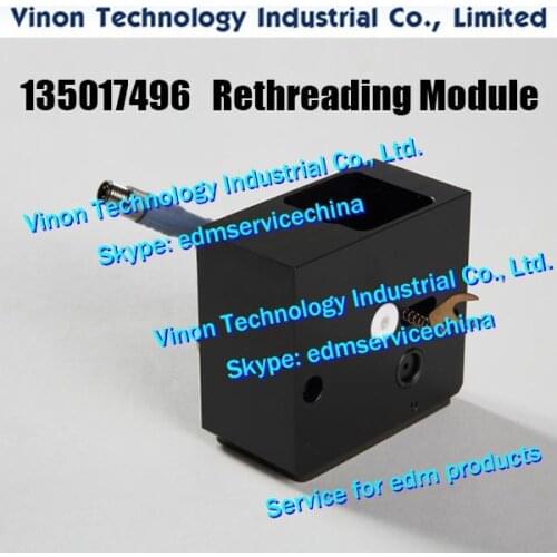 135017496 edm Rethreading Module Assembly, 135.017.496, 104115250, 206100680 EDM Spare Parts For AgieCharmilles CUT200, CUT300
