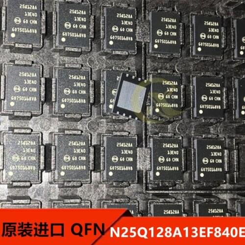 N25Q128A13EF840E encapsulation QFN FLASH 128 MB of original products