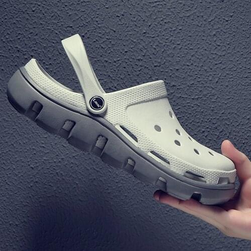 2021 Xiaomi Youpin summer Dongdong shoes mens slippers fashion couples antiskid soft soled beach shoes