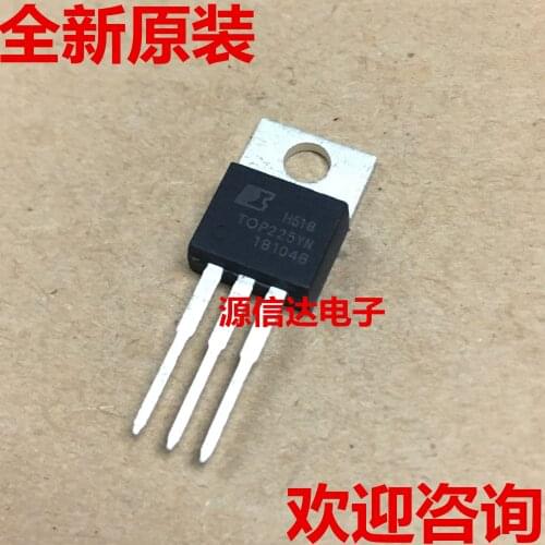 Photo of the new imported TOP225Y TOP225YN TO-220 power supply regulator chip