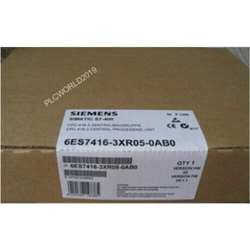 6ES7416-3XR05-0AB0 CPU MODULE 6ES7 416-3XR05-0AB0 brand new &saled ship by DHL