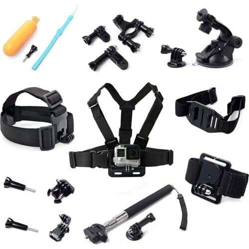 Accessories for GoPro Hero 5/4/3+/3/2/1 SJ4000 SJ5000 SJ6000, Chest Strap Mount