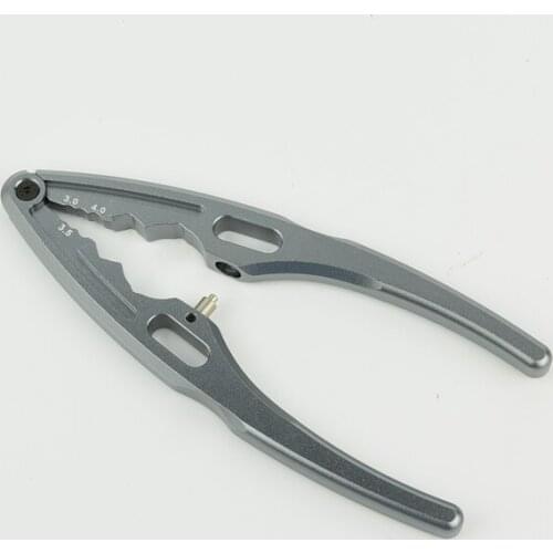 Alicates universales de eje de abrazadera de choque RC de aluminio, herramienta de desmontaje de ensamblaje de amortiguador para
