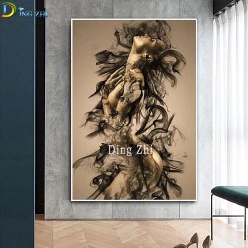Diamond Painting Full Square 5D Sexy Woman Cross Stitch Diamond Embroidery Sale Abstract Art Beauty Handicraft Home Decoration