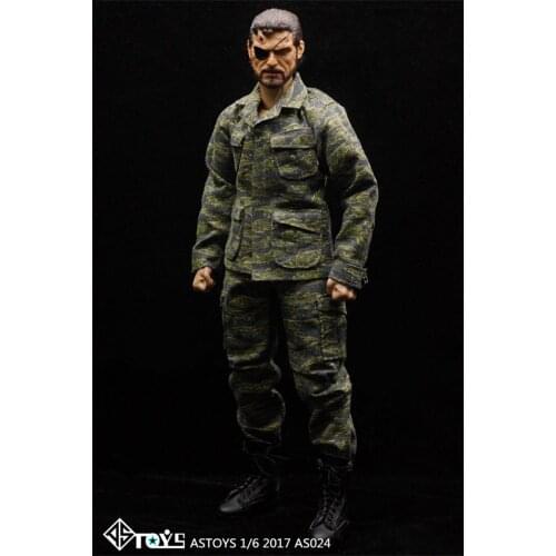 ASTOYS 1/6th Soldier AS024 Vietnam War Conflict Tiger Camouflage Set For Usual 12inch Doll Action Collectable