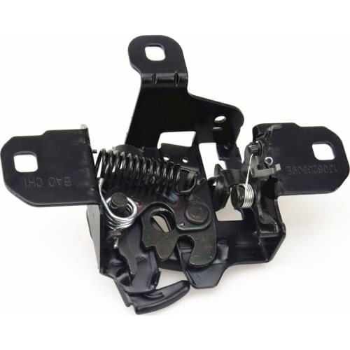 RWSYPL Car Front Engine Cover Hood Latch Lock Block For 2000-204 Golf 4 MK4 Bora 1J0 823 509 E 1J0823509E