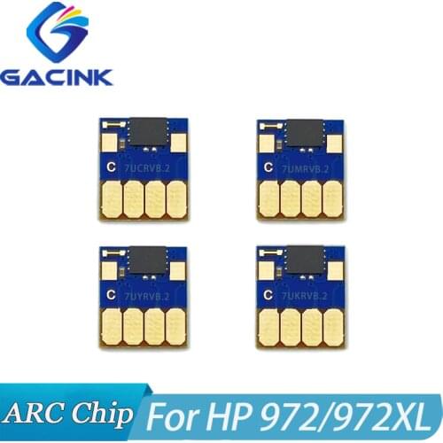 972XL Auto Reset For HP 972 972X VB.2 Permanent Chip For HP PageWide Pro 352dw 452dw 452dn 337dw 552dw 577z 477dw 477dn ARC Chip
