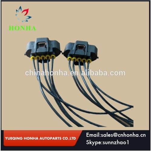 Free shiping 5/10/20/50/100 pcs MG640945-5 5 Pin/Way Tps Throttle Repair Sensor Connector Plug Housing With Wire Pigtail