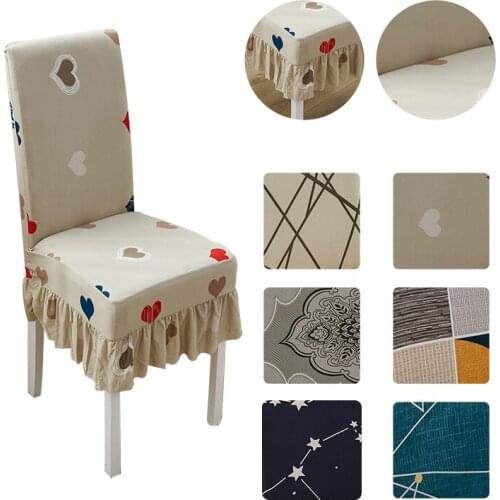 Chair Covers Spandex Elastic Chair Cover High Back Dining Room Chair Covers for Chairs for Kitchen Covers for Armchairs for Home