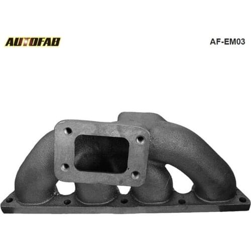 Cast Iron Turbo Manifold T3 For Acura Integra CRX 92-00 B16 B18B Series AF-EM03