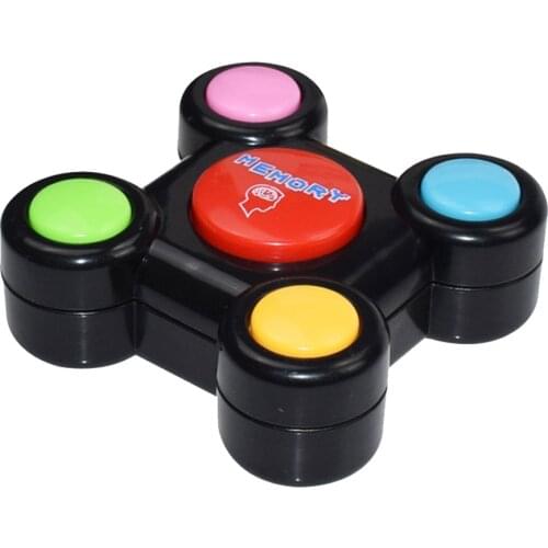 Creativity Toys Baby Educational Memory Game Lights Sounds Toy Quiz Game Brinquedos Children Puzzle Plaything Doll Игрушки