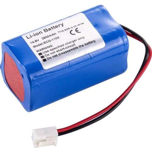 For Carewell ECG-1103 ECG-1103B ECG-1103G ECG-1103L ECG-1106 HX-18650-14.4-2000 Battery With High Quality Imported Battery Cells