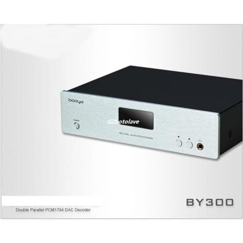 Double parallel pcm1794 DAC decoder HIFI fever USB sound card lossless music OPA627 CS8416 DIR9001 chip