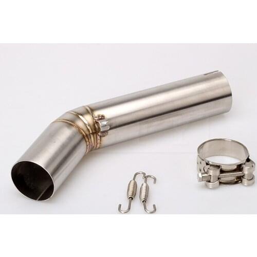 GSXR 1000 Motorcycle For Suzuki GSXR 600 GSXR 1000 GSXR750 2008 k8 Slip-on Motorcycle Exhaust Muffler Middle Link Pipe