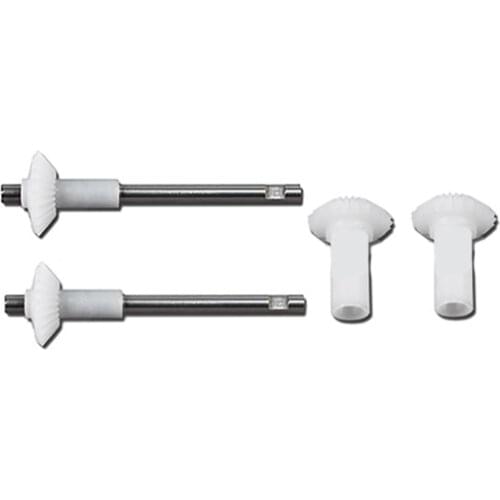 2 Set Tarot 450 Pro Torque Tube Rear Drive Gear Set for Trex 450 Helicopter