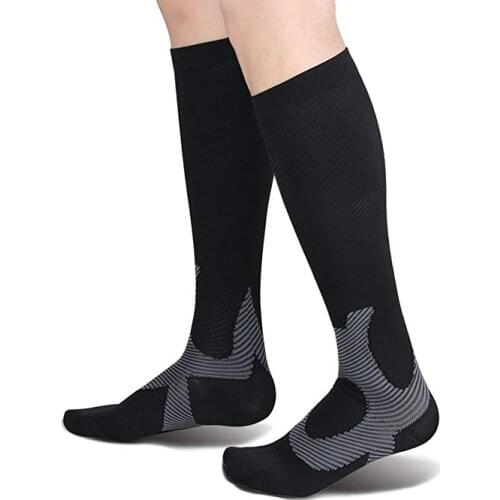 Compression Stockings Fit For Football Stretch Pressure Nylon Varicose Vein Stocking Leg Protection Relief Pain Support Dropship