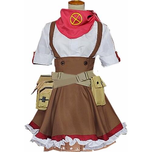 Girls Frontline FNC costume uniform cosplay costume halloween costume for women men adults 11