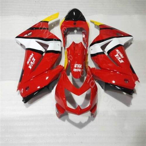 Red white yellow ZX 250R 2008-2014 Fairing kit for Kawasaki Ninja ZX250R 08 09-14 ZX250R 2010-2011-2012-2013-2014 Fairing