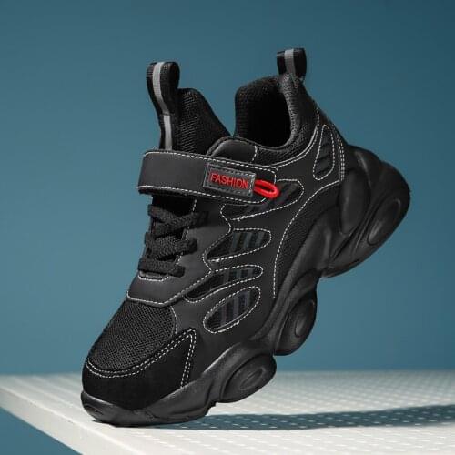 2021 Autumn Children Sneakers Fashion Casual Breathable Mesh Sports Shoes for Boys Running Kids Shoes Chaussure Enfant