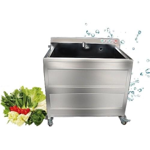 Vegetable Washing Machine With Bubble Small-scale Cabbage Cleaner Vegetable Fruit Cleaning Machine CFR BY SEA