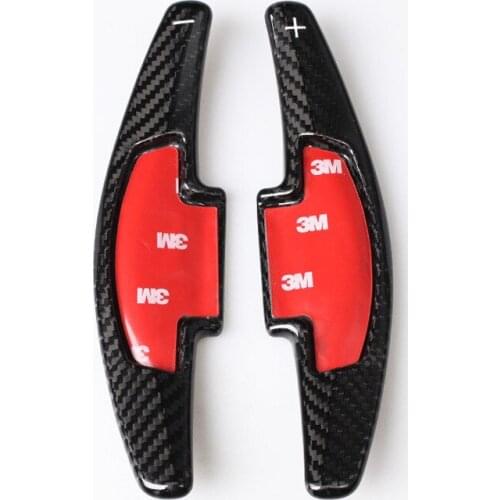 Car Modification Steering Wheel Shift Paddle Sequin For Honda Civic Spirior Odyssey Accord Acura CRV Lengthen Carbon Fibre