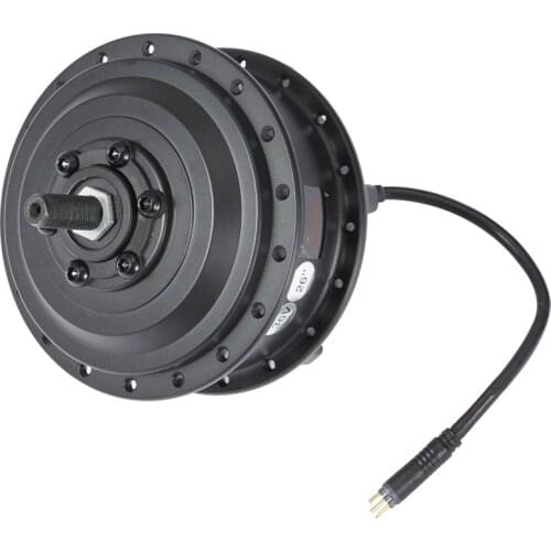 Ebike Hub Motor 36V 250W Rear Wheel Brushless Hub Motor for Electric Bicycle Wheel Drive