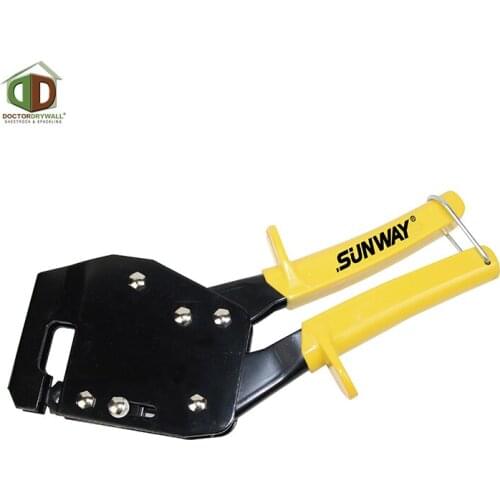 Master Profil One Hand Section Setting Pliers for stud and track