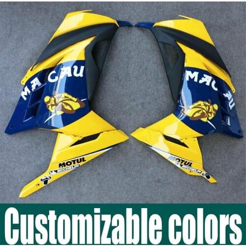 Fit for EX300 Ninja 300 2013 2014 2015 2016 2017 Injection Fairing Bodywork Panel Left+ right Side Fairing Ninja300 EX 300