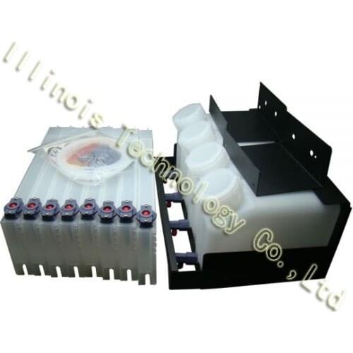 Roland Bulk Ink System--4 Bottles, 8 Cartridges printer parts