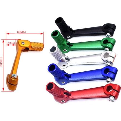Motorcycle CNC Folding Aluminum Gear Shift Lever Fit For Kayo T2 T4 T4L ATV Dirt Bike Pit Bikes Gear Lever