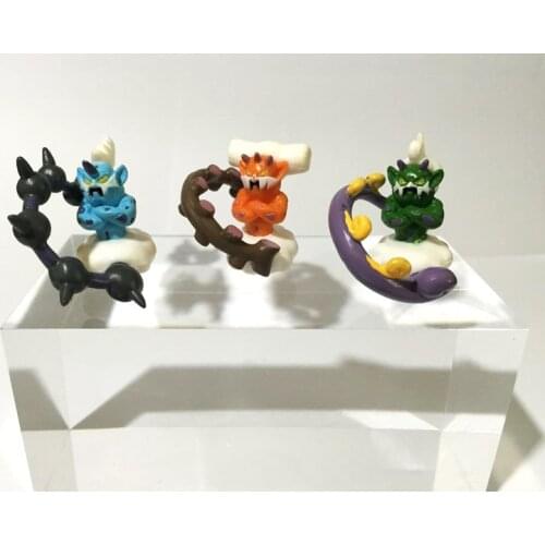 TOMY Pokemon Action Figure Doll Doll Pendant Tornadus Thundurus Old Model Toy