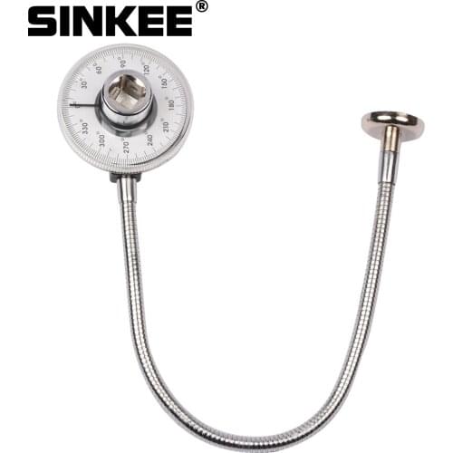 1/2" Drive Torque Angular Angle Gauge With Magnetic Flexible Arm SK1792