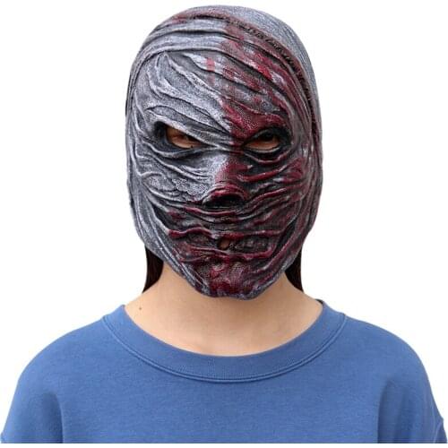 Horrible Monster Mask Latex Awful Ghost Headgear Halloween Masks Party Cosplay Props Nice Gift