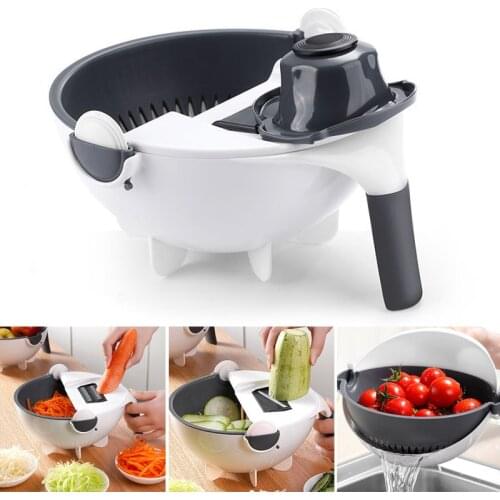 Rotating Vegetable Cutter Set Multi-function Cutter Vegetable Cutting Machine Kitchen Accessories UD88