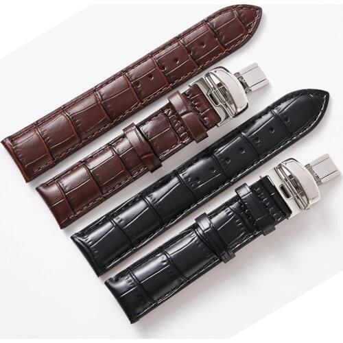 Wolf Strap Leather Watch Straps