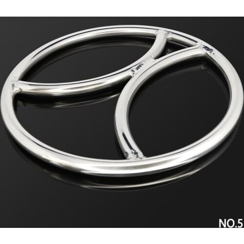 Stainless Steel Japanese Shibari Ring Suspension Bondage Gear Accessories Chastity Device BDSM Game Sex Toys 05