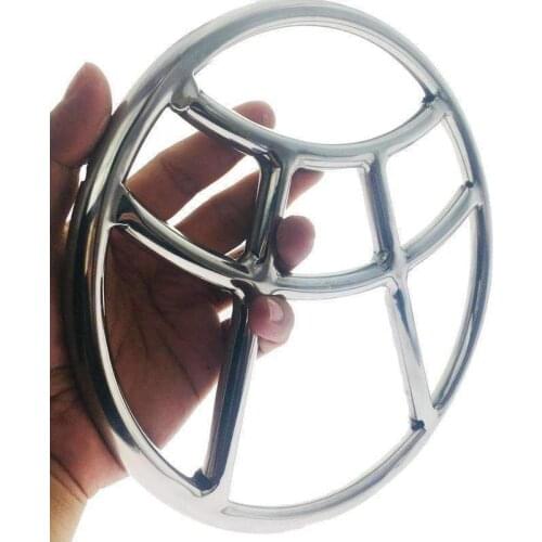 Japanese Shibari Ring Stainless Steel Chastity Device Suspension BDSM Bondage Rings MKS-06 Sex Toys For Couples