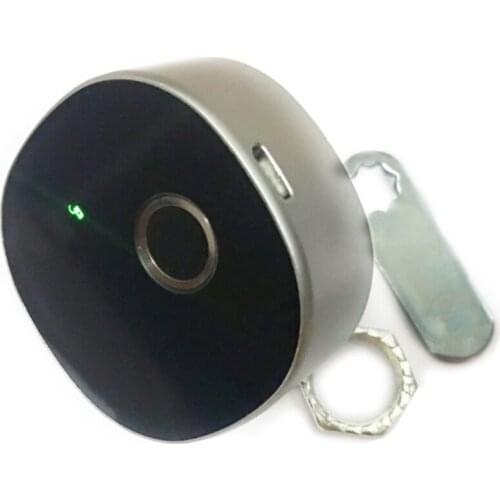 Cabinet Lock Fingerprint Biometric Keyless Lock for DIY Wooden Box Furniture Drawer Wardrobe, Semiconductor Fingerprint Lock