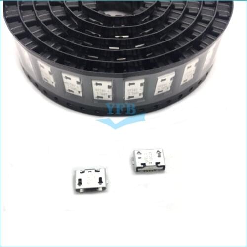 Charge Micro usb jack charger socket Connector For Nokia 207 208 220 Dual SIM 230 Asha 500 Asha 503 Asha 710 Lumia Cell Phones