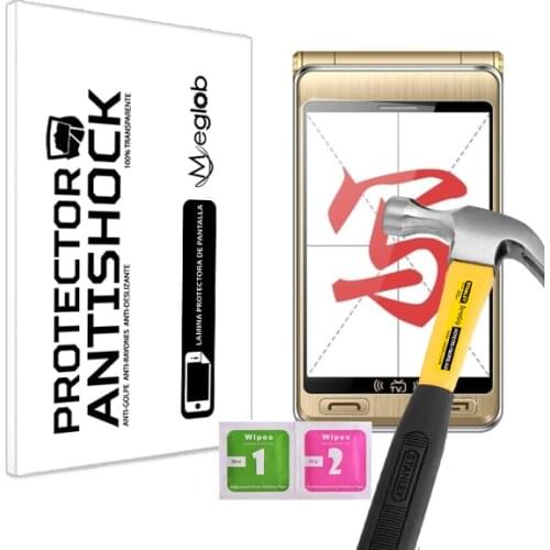 Screen protector Anti-Shock Anti-scratch Anti-Shatter compatible with Tkexun G10 Plus
